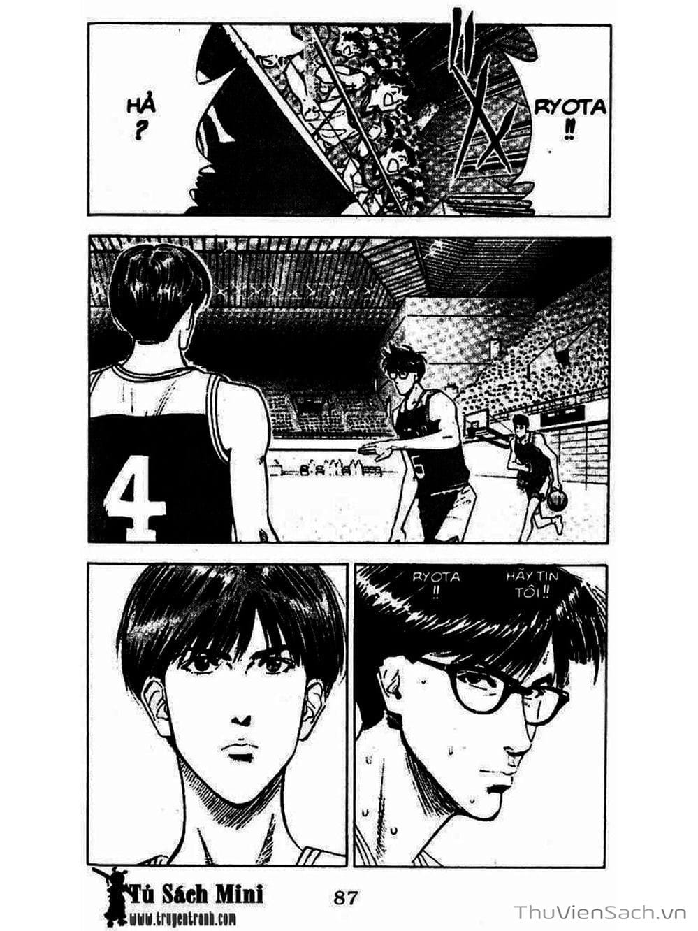 Truyện Tranh Cao Thủ Bóng Rổ - Slam Dunk trang 1745