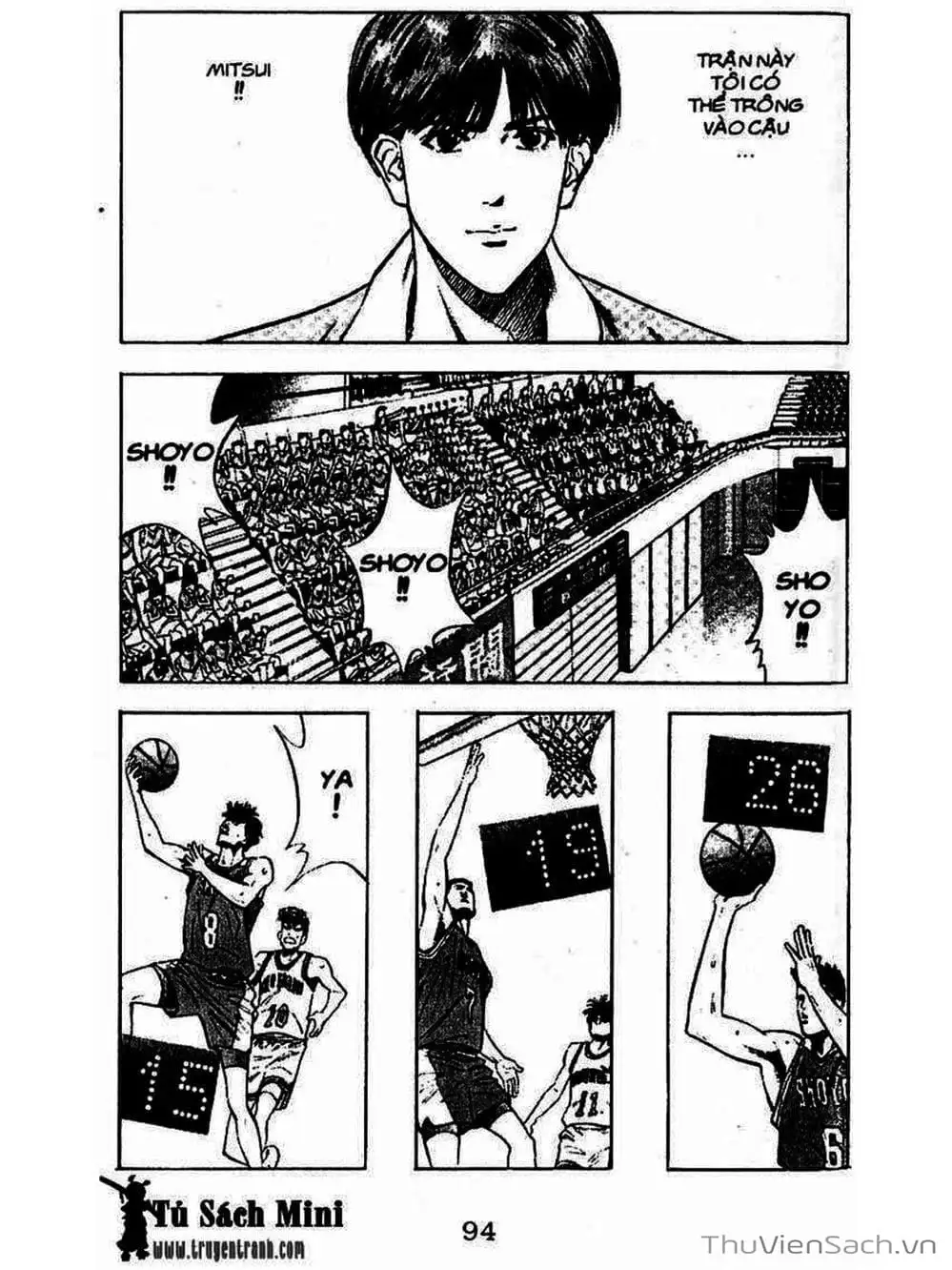 Truyện Tranh Cao Thủ Bóng Rổ - Slam Dunk trang 6