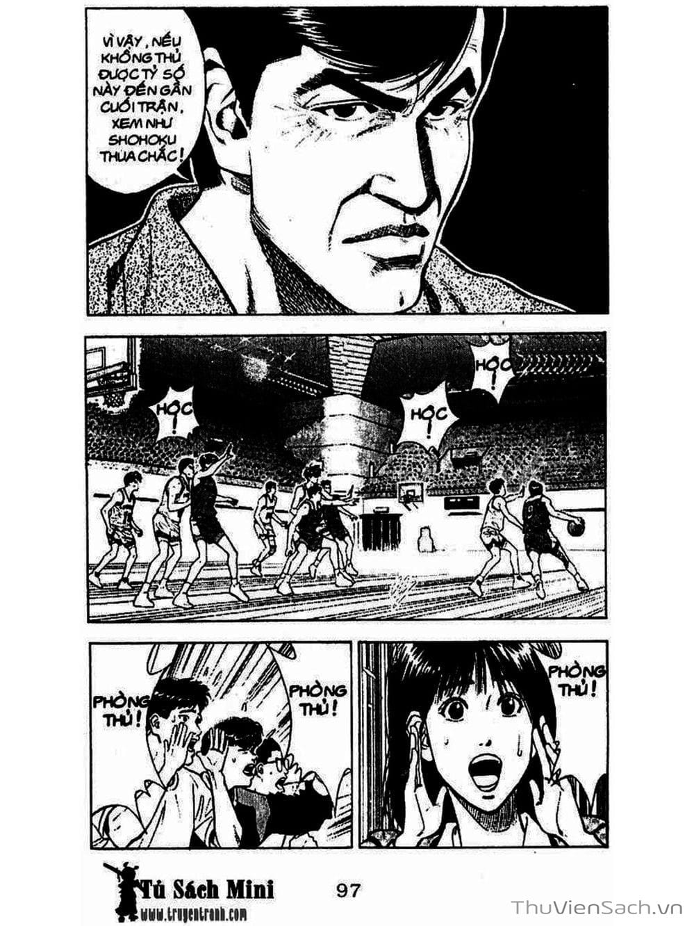 Truyện Tranh Cao Thủ Bóng Rổ - Slam Dunk trang 1755