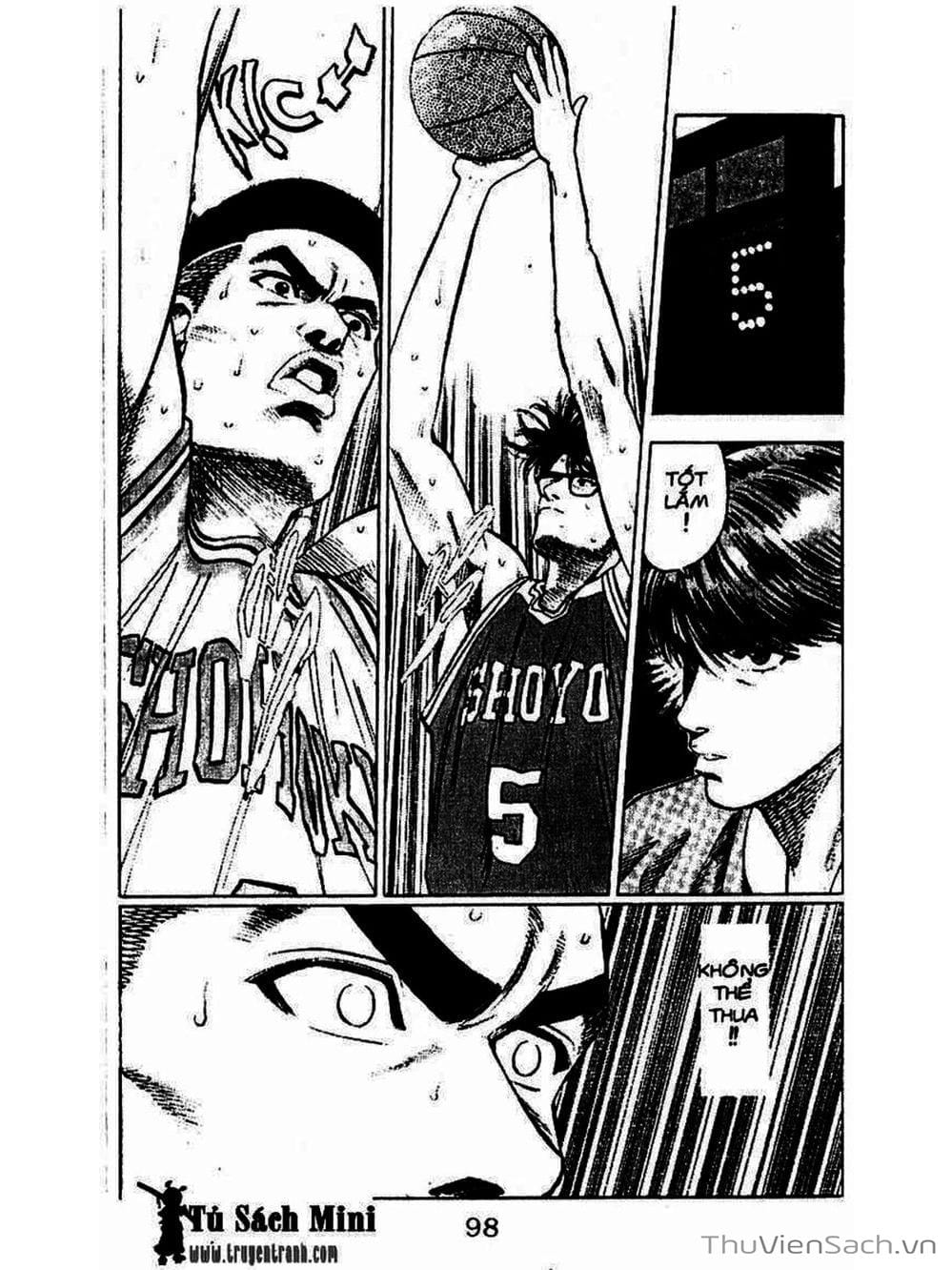 Truyện Tranh Cao Thủ Bóng Rổ - Slam Dunk trang 6