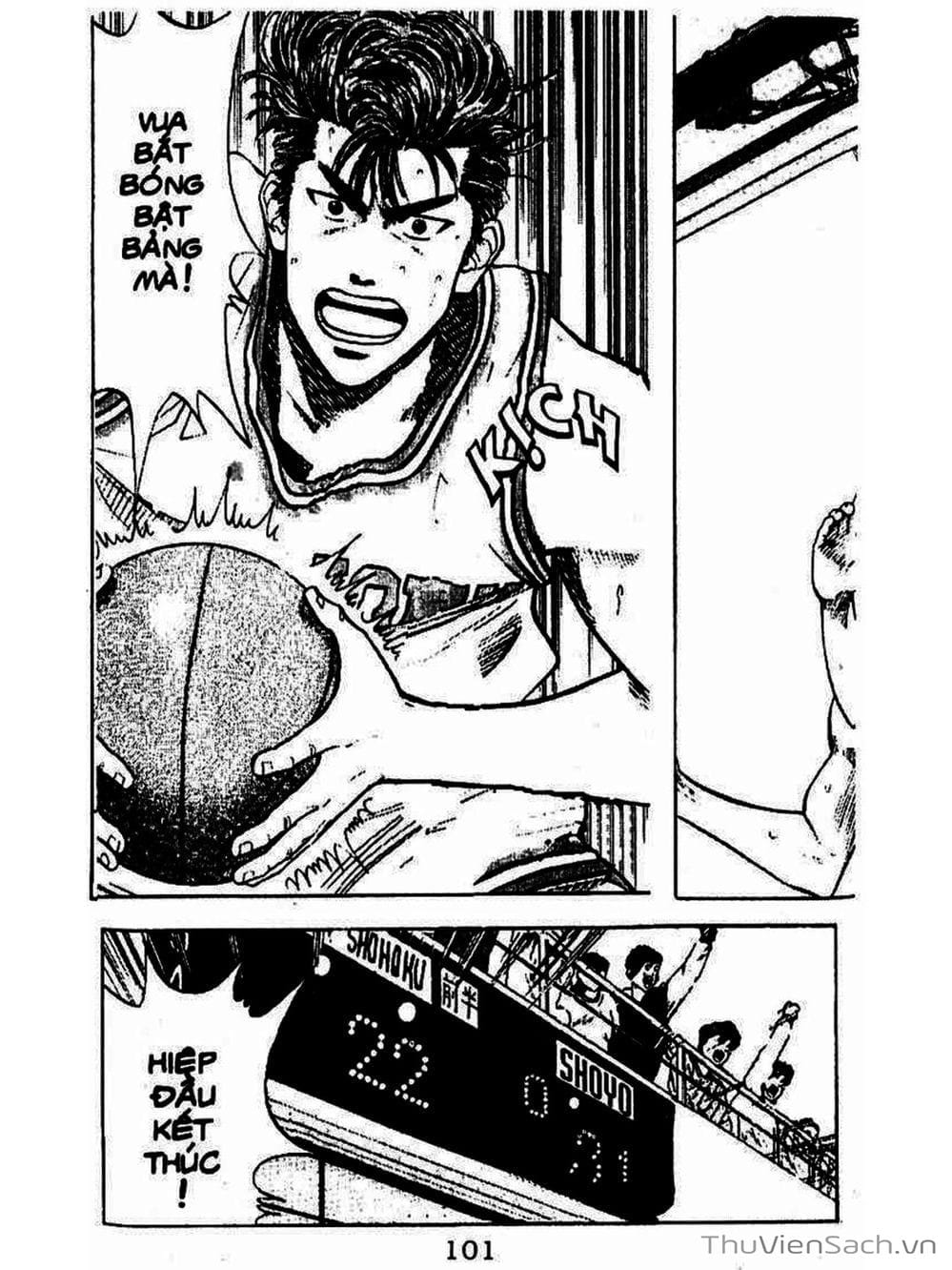 Truyện Tranh Cao Thủ Bóng Rổ - Slam Dunk trang 1758