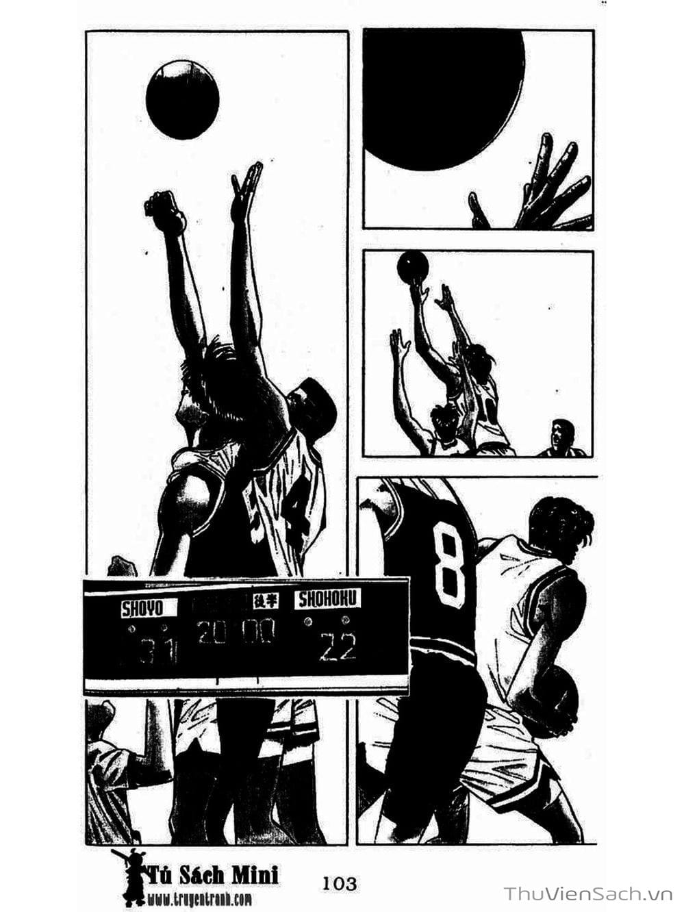 Truyện Tranh Cao Thủ Bóng Rổ - Slam Dunk trang 1760