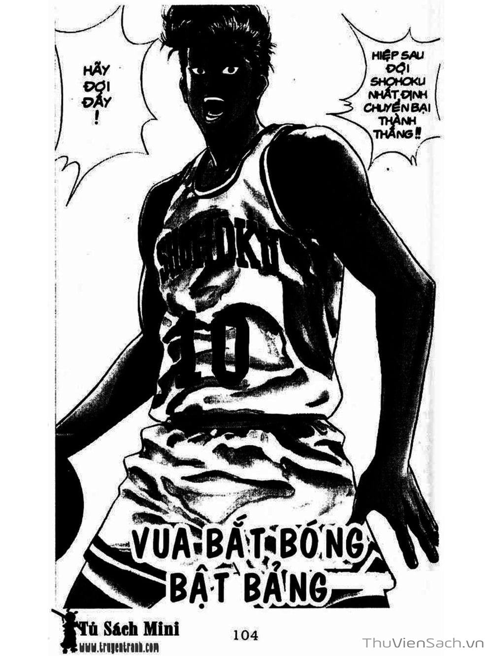 Truyện Tranh Cao Thủ Bóng Rổ - Slam Dunk trang 1761