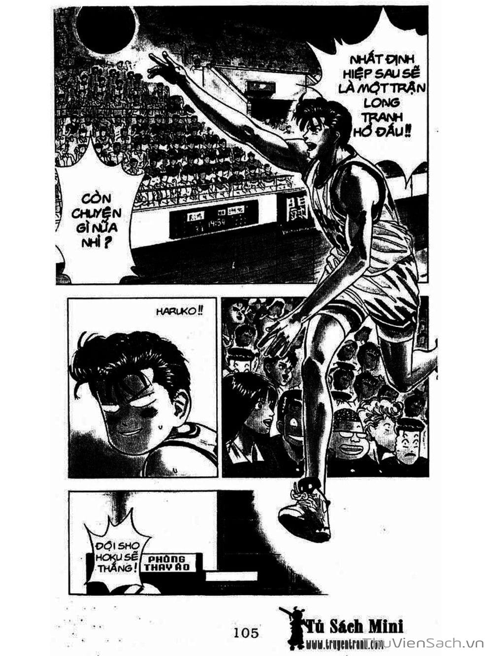 Truyện Tranh Cao Thủ Bóng Rổ - Slam Dunk trang 1762