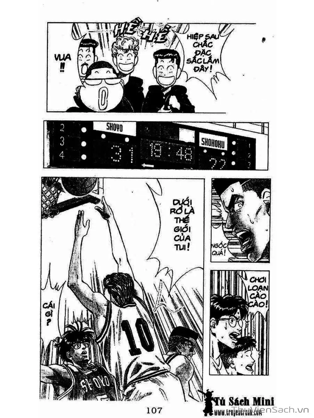 Truyện Tranh Cao Thủ Bóng Rổ - Slam Dunk trang 6