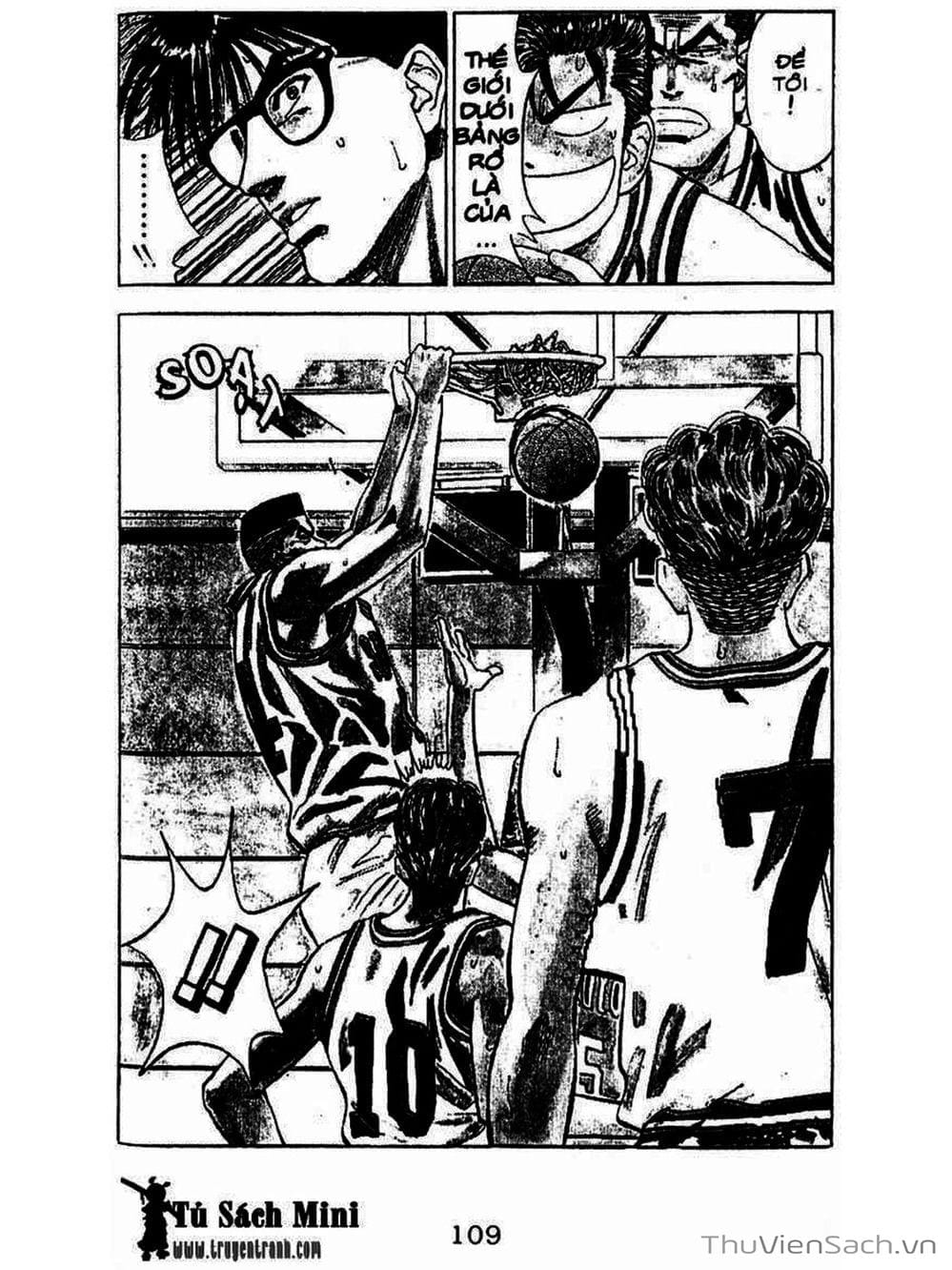 Truyện Tranh Cao Thủ Bóng Rổ - Slam Dunk trang 6