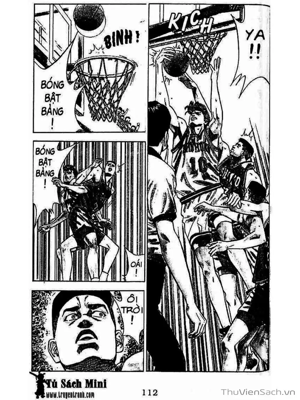 Truyện Tranh Cao Thủ Bóng Rổ - Slam Dunk trang 6