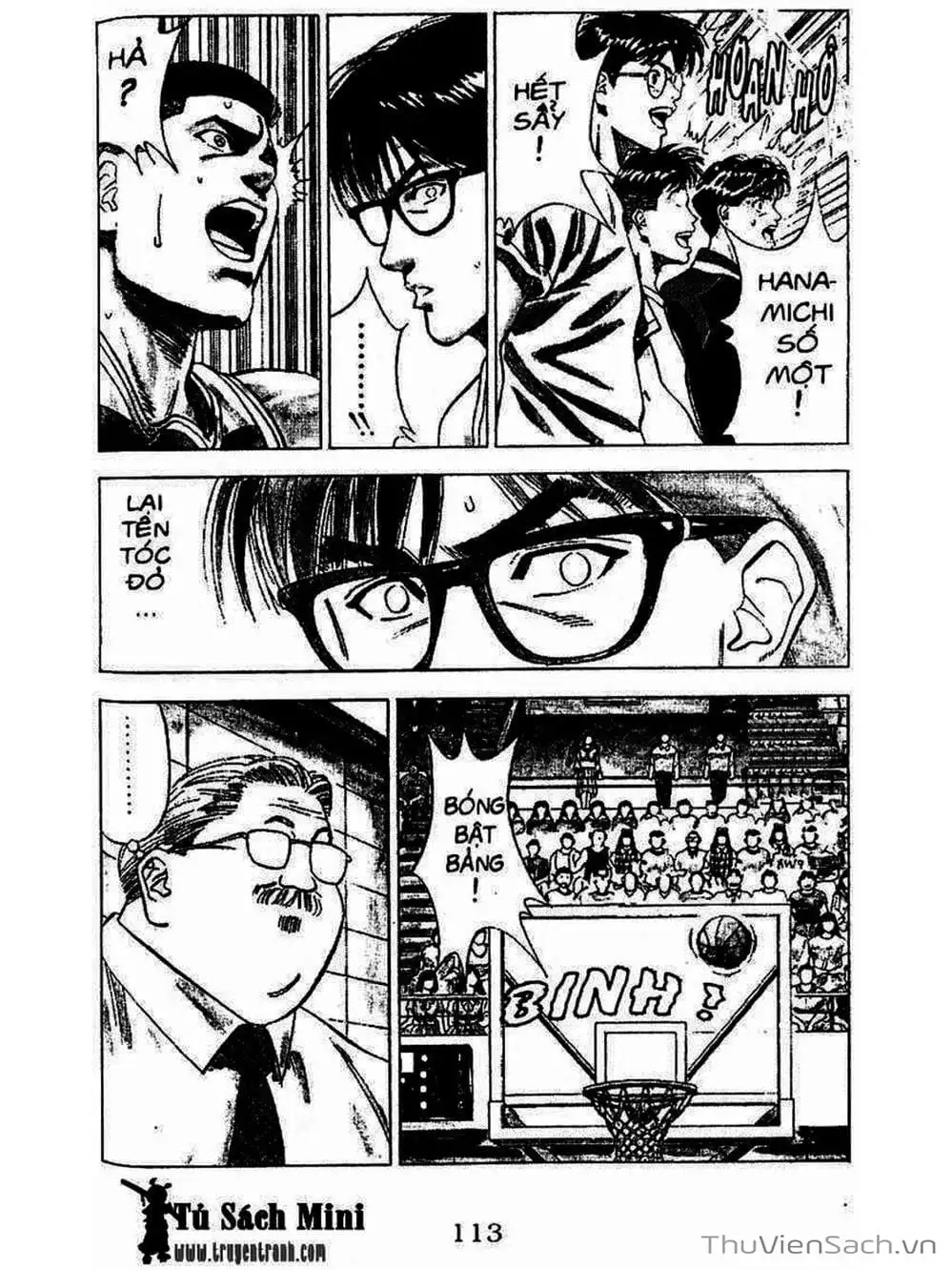 Truyện Tranh Cao Thủ Bóng Rổ - Slam Dunk trang 6
