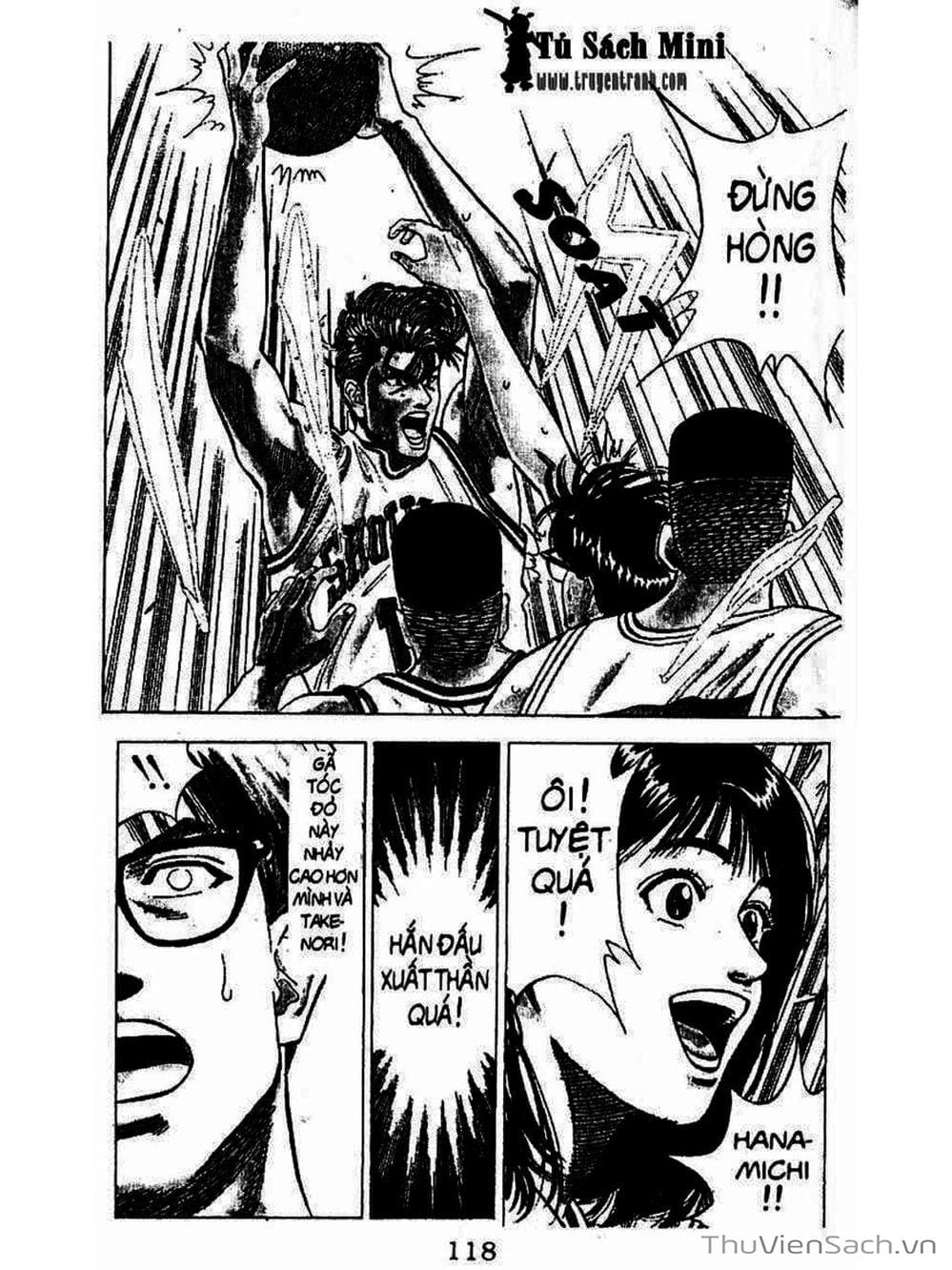 Truyện Tranh Cao Thủ Bóng Rổ - Slam Dunk trang 6