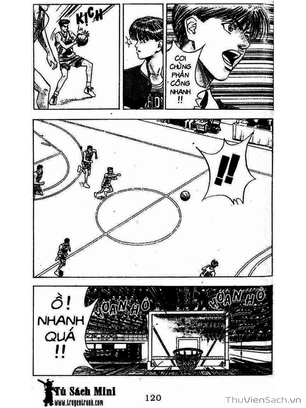 Truyện Tranh Cao Thủ Bóng Rổ - Slam Dunk trang 1777