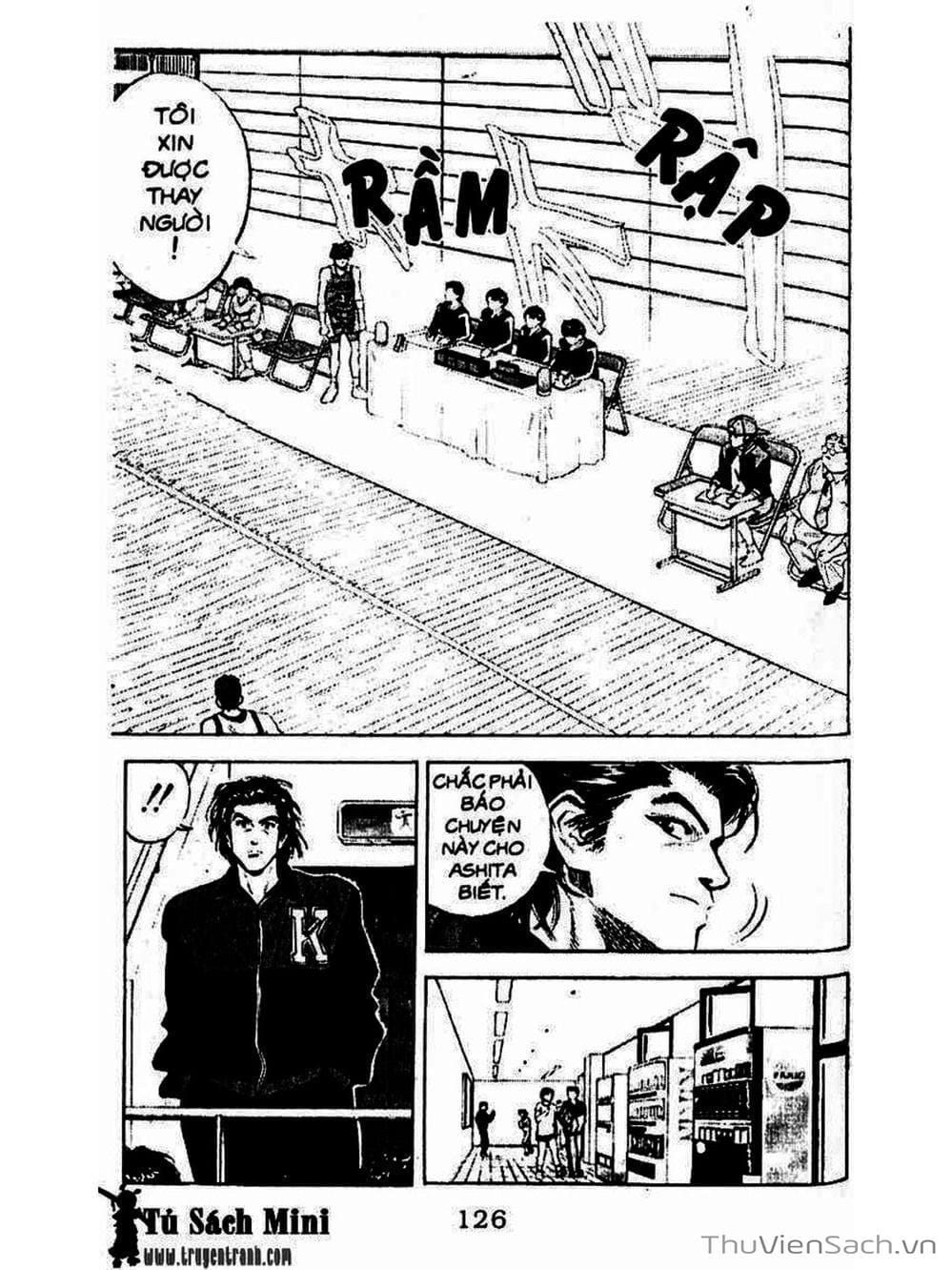 Truyện Tranh Cao Thủ Bóng Rổ - Slam Dunk trang 6