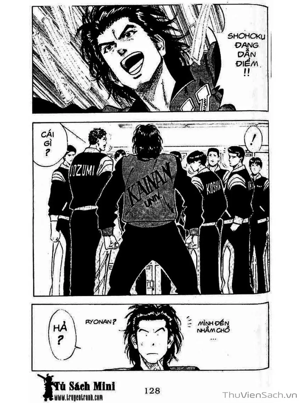 Truyện Tranh Cao Thủ Bóng Rổ - Slam Dunk trang 6