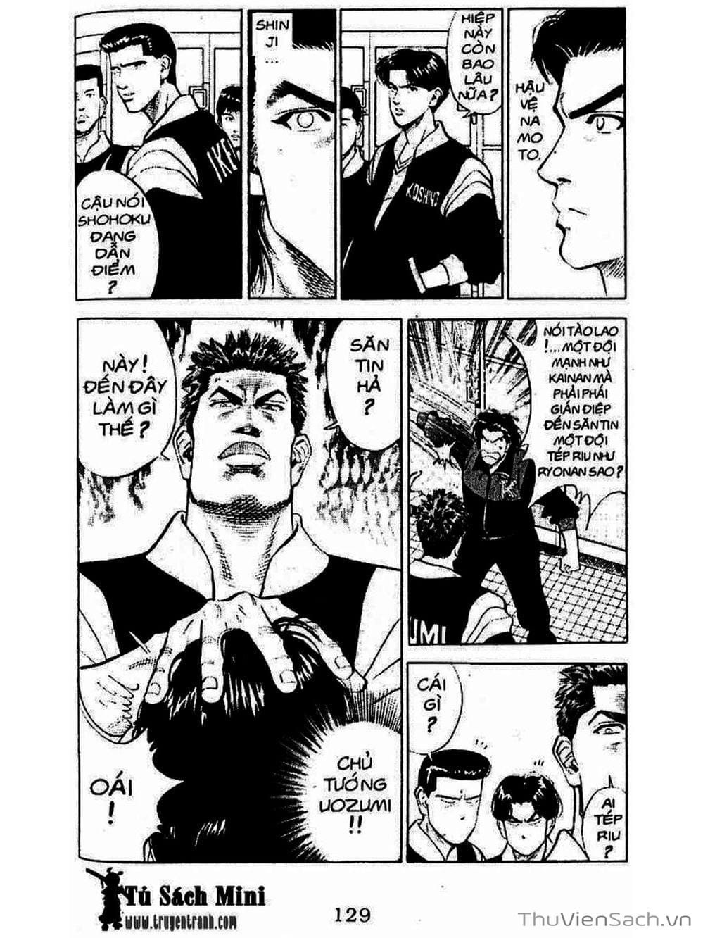 Truyện Tranh Cao Thủ Bóng Rổ - Slam Dunk trang 6