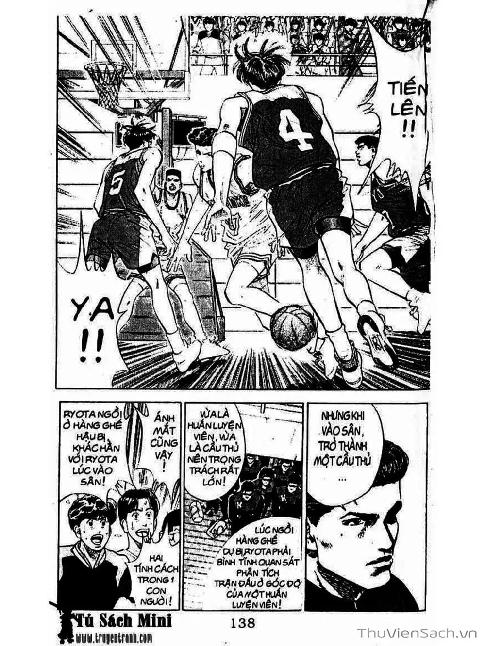 Truyện Tranh Cao Thủ Bóng Rổ - Slam Dunk trang 6