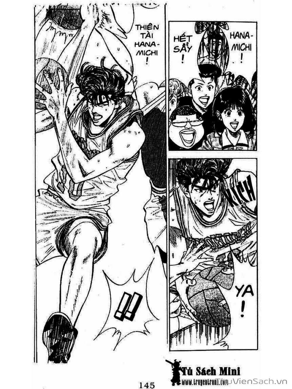 Truyện Tranh Cao Thủ Bóng Rổ - Slam Dunk trang 6