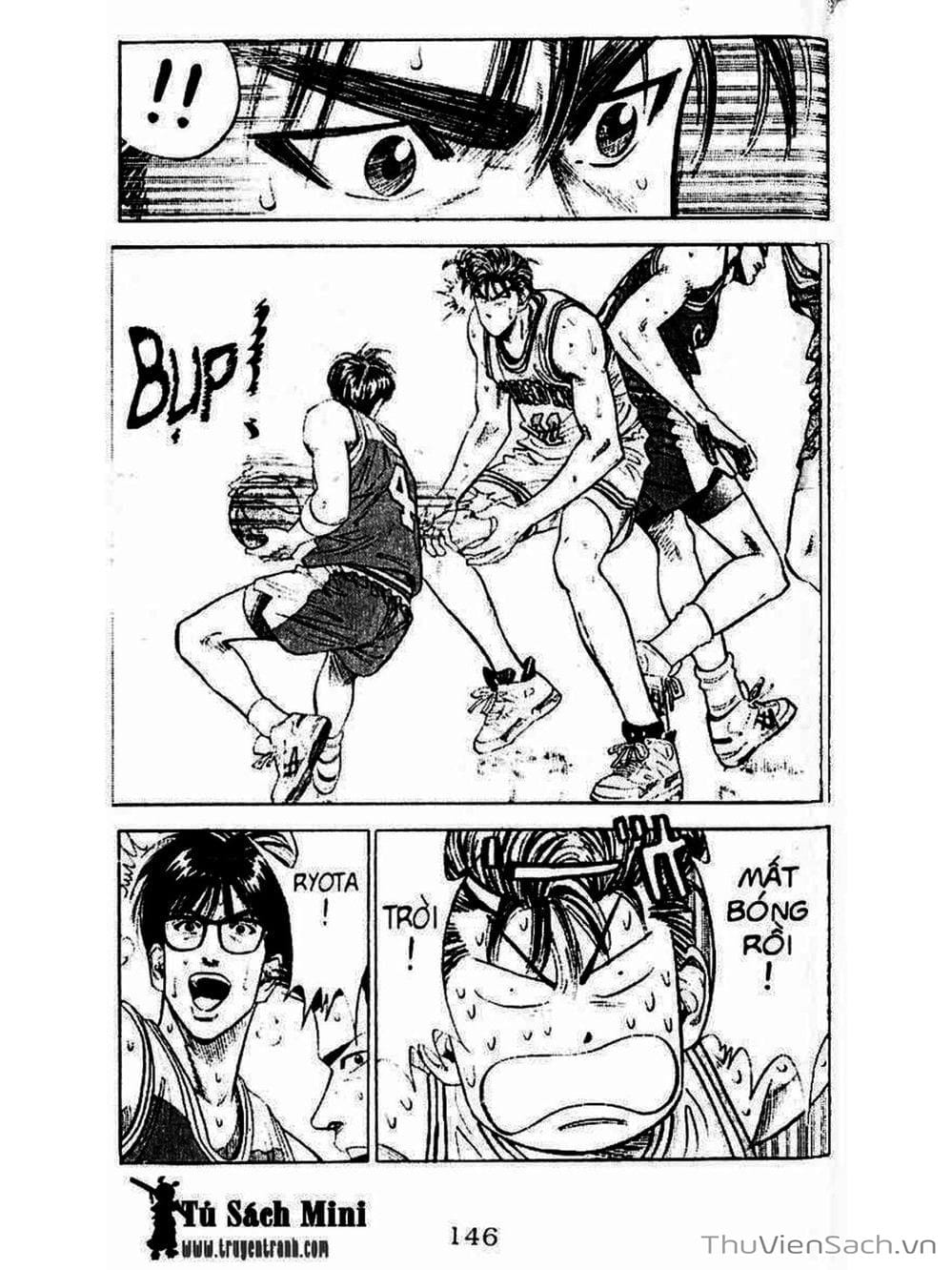 Truyện Tranh Cao Thủ Bóng Rổ - Slam Dunk trang 6
