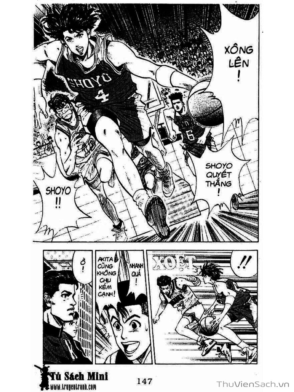 Truyện Tranh Cao Thủ Bóng Rổ - Slam Dunk trang 1802