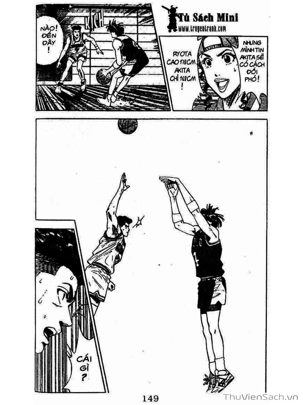 Truyện Tranh Cao Thủ Bóng Rổ - Slam Dunk trang 1804