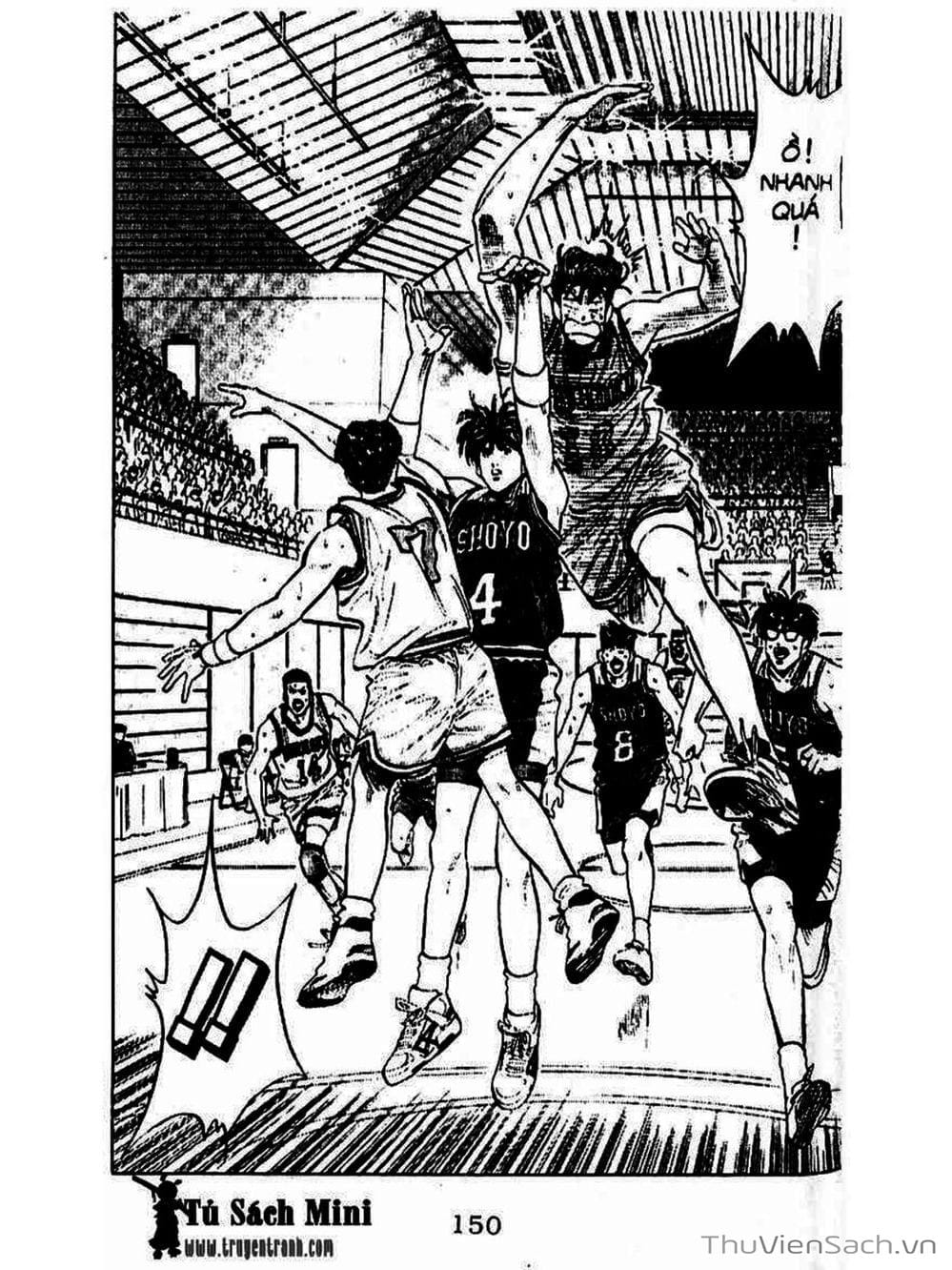 Truyện Tranh Cao Thủ Bóng Rổ - Slam Dunk trang 1805