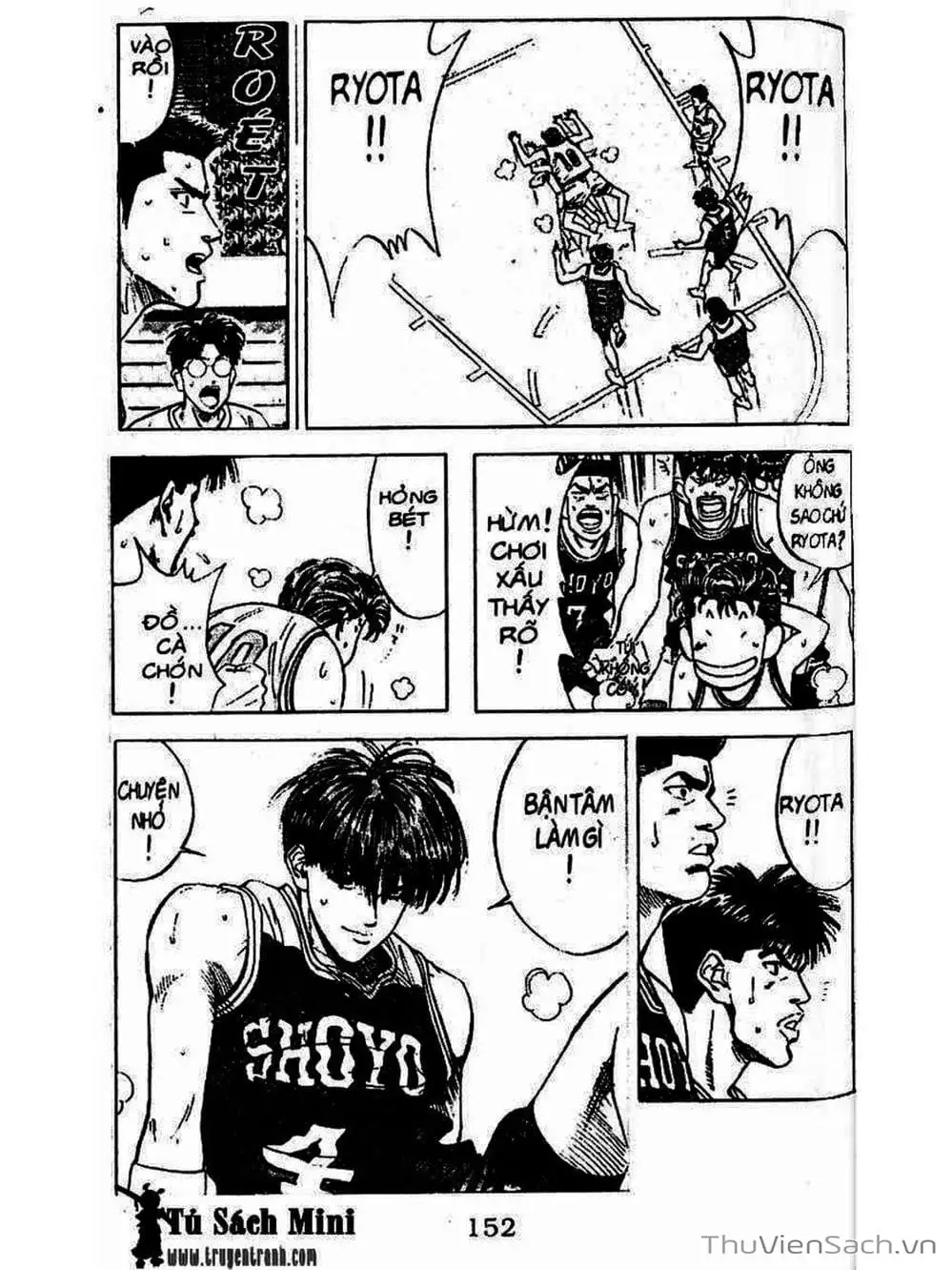 Truyện Tranh Cao Thủ Bóng Rổ - Slam Dunk trang 6