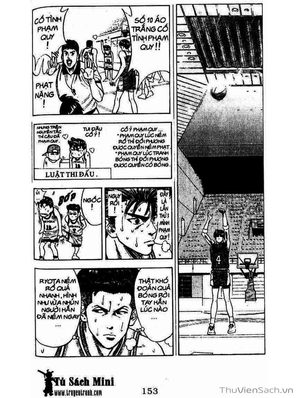 Truyện Tranh Cao Thủ Bóng Rổ - Slam Dunk trang 1808