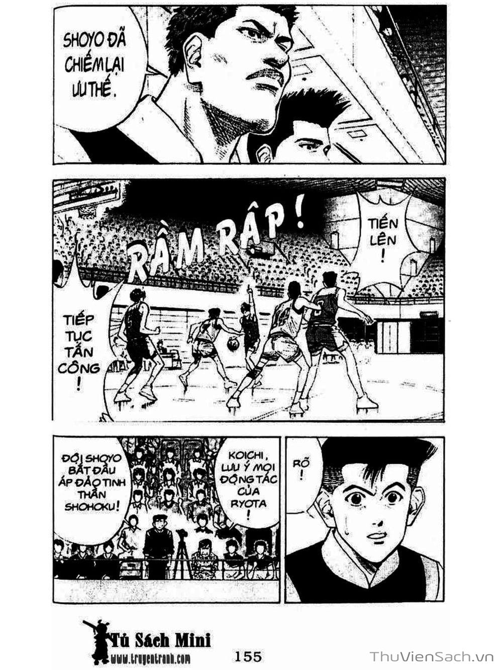 Truyện Tranh Cao Thủ Bóng Rổ - Slam Dunk trang 1810