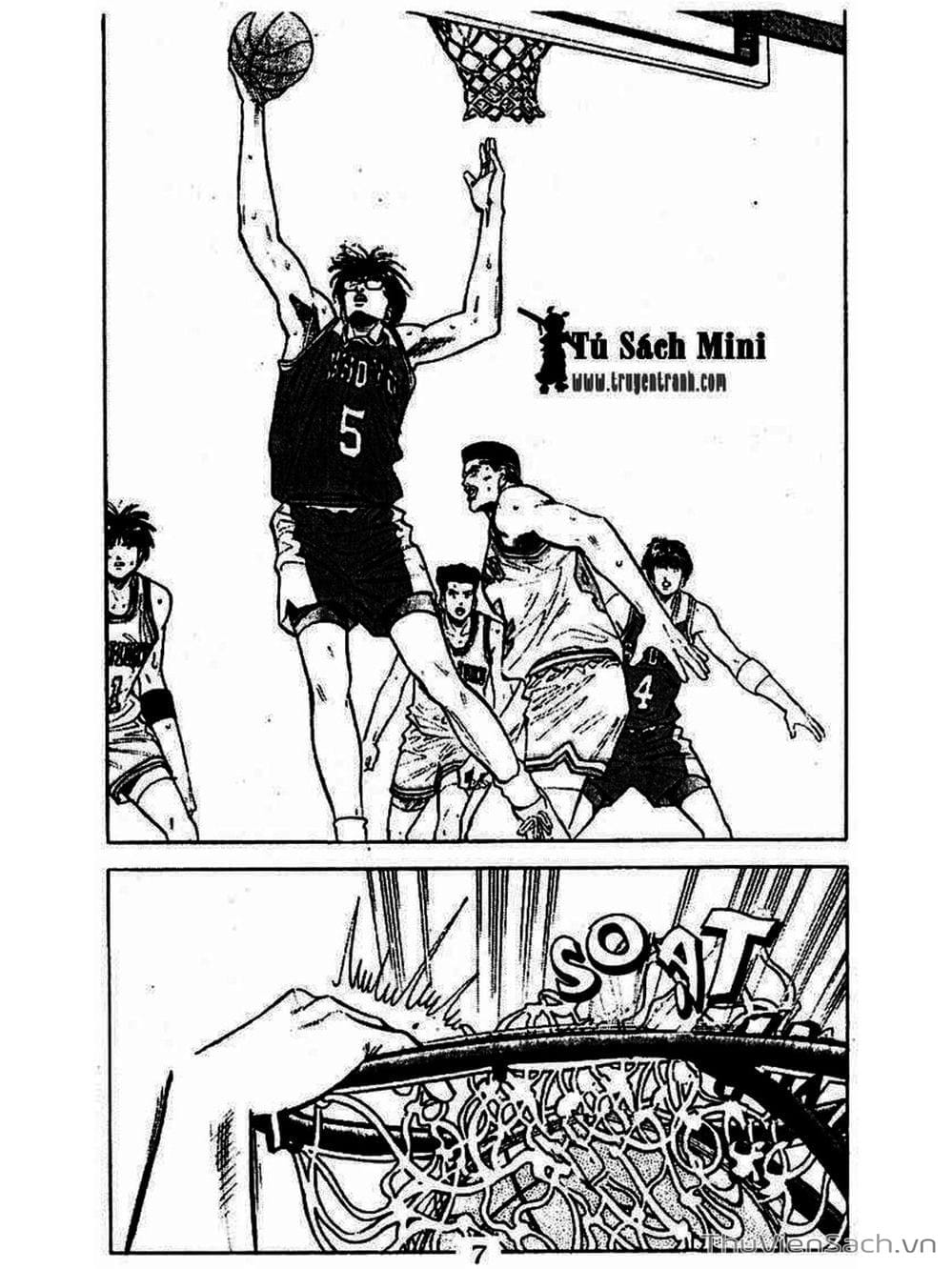 Truyện Tranh Cao Thủ Bóng Rổ - Slam Dunk trang 1814