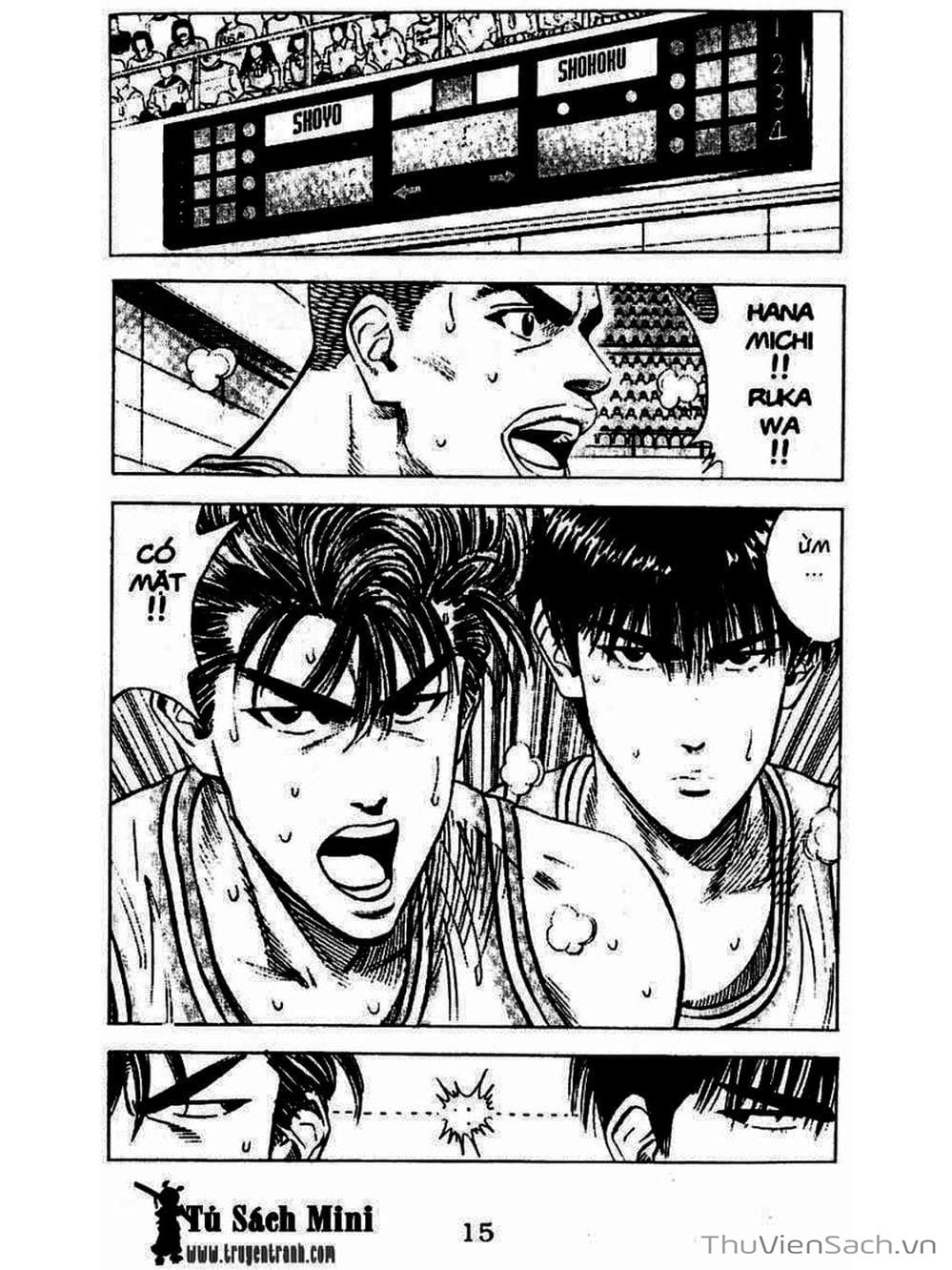 Truyện Tranh Cao Thủ Bóng Rổ - Slam Dunk trang 1821