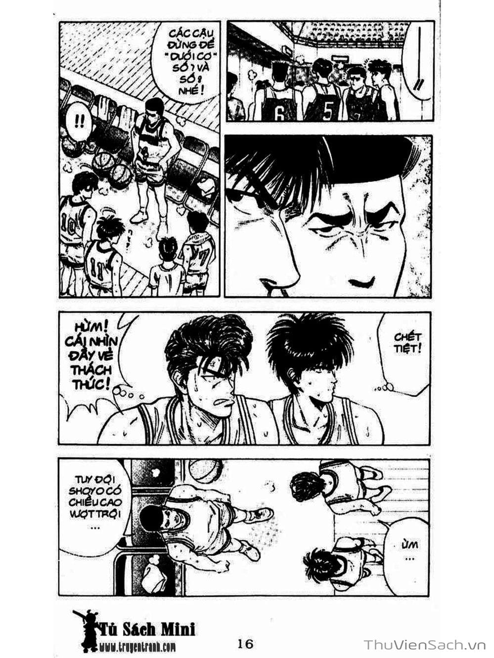 Truyện Tranh Cao Thủ Bóng Rổ - Slam Dunk trang 6