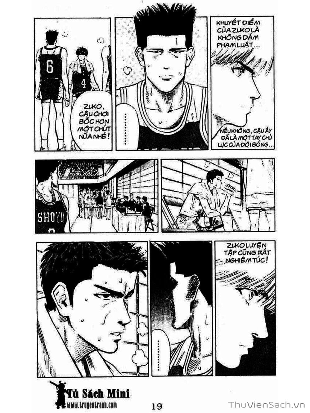 Truyện Tranh Cao Thủ Bóng Rổ - Slam Dunk trang 1825