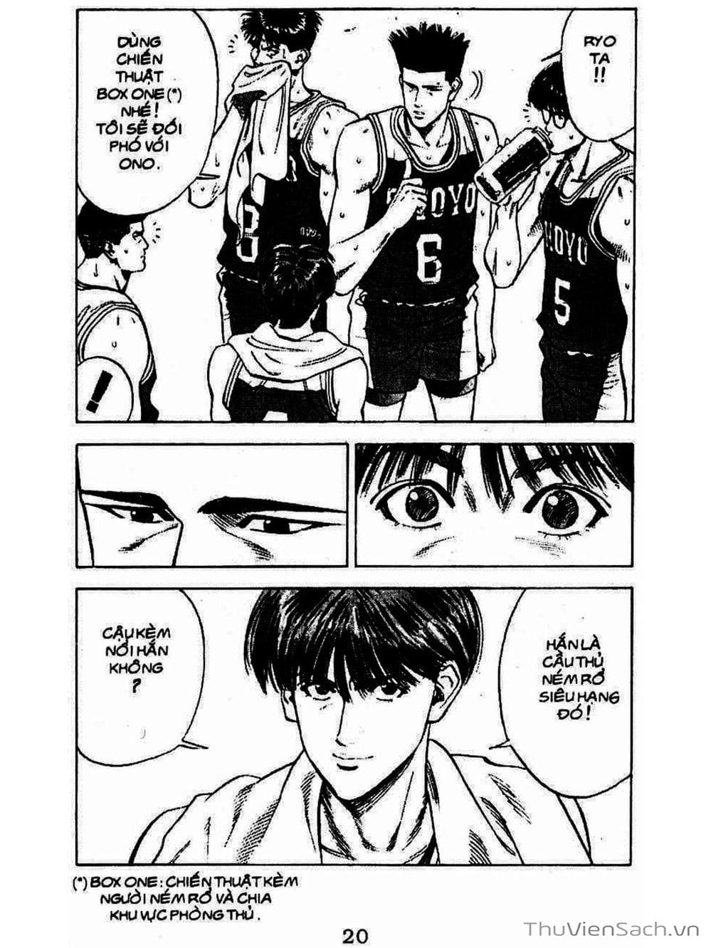 Truyện Tranh Cao Thủ Bóng Rổ - Slam Dunk trang 1826