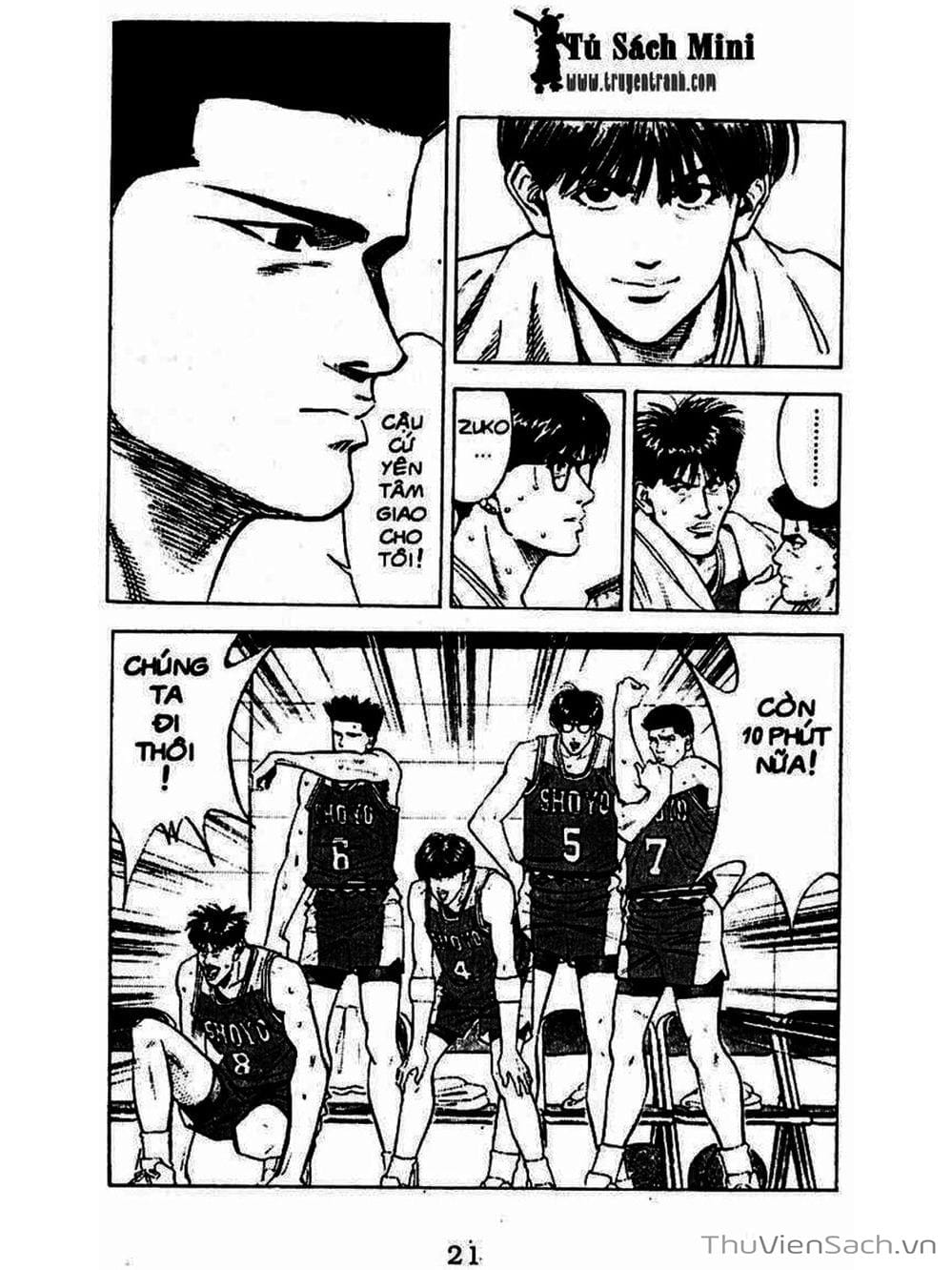 Truyện Tranh Cao Thủ Bóng Rổ - Slam Dunk trang 1827