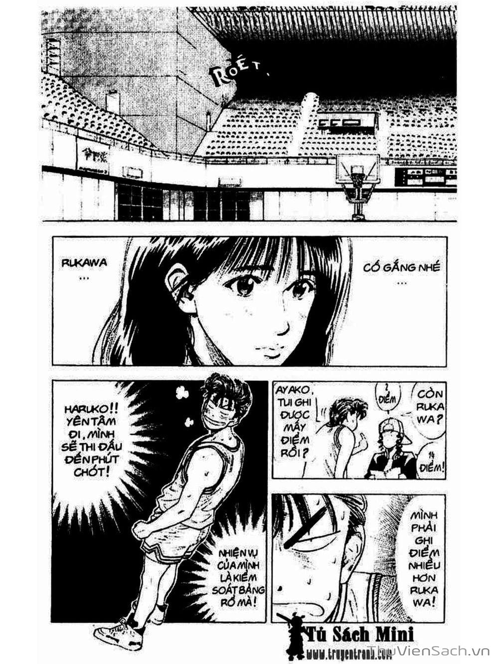 Truyện Tranh Cao Thủ Bóng Rổ - Slam Dunk trang 1833