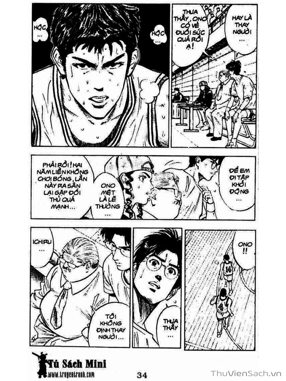 Truyện Tranh Cao Thủ Bóng Rổ - Slam Dunk trang 1839