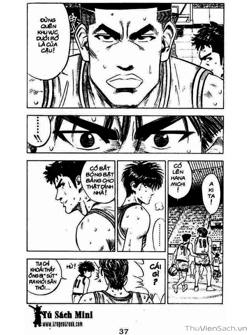 Truyện Tranh Cao Thủ Bóng Rổ - Slam Dunk trang 1842