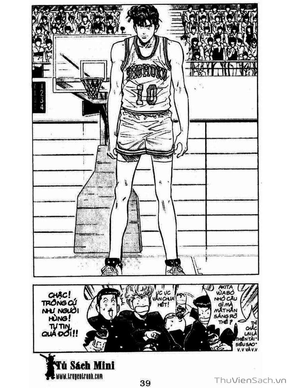 Truyện Tranh Cao Thủ Bóng Rổ - Slam Dunk trang 6
