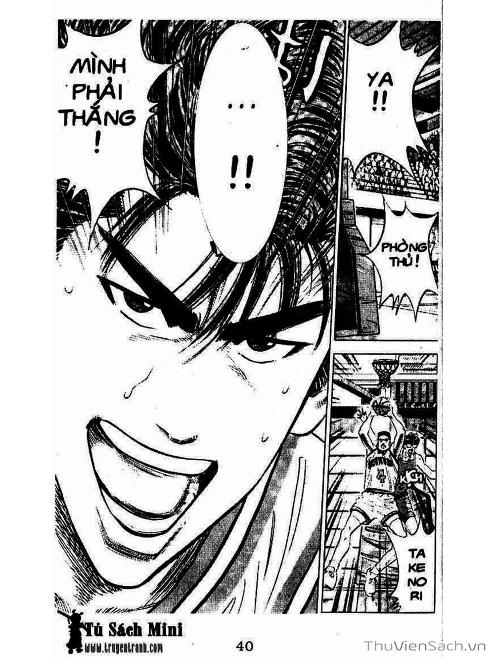 Truyện Tranh Cao Thủ Bóng Rổ - Slam Dunk trang 6