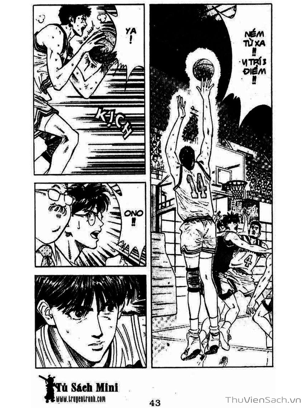 Truyện Tranh Cao Thủ Bóng Rổ - Slam Dunk trang 1848