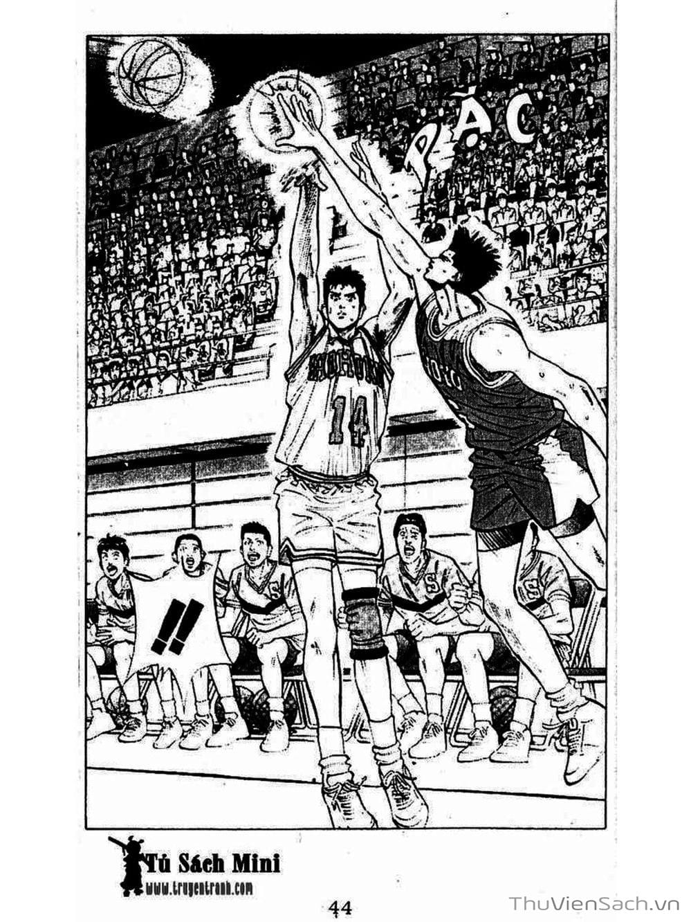 Truyện Tranh Cao Thủ Bóng Rổ - Slam Dunk trang 1849