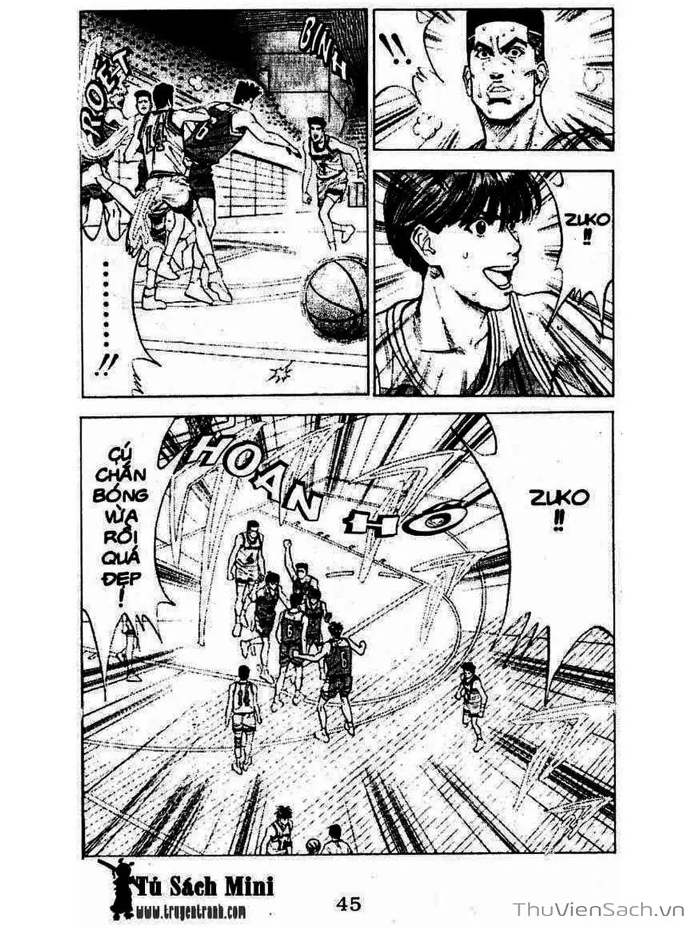 Truyện Tranh Cao Thủ Bóng Rổ - Slam Dunk trang 6
