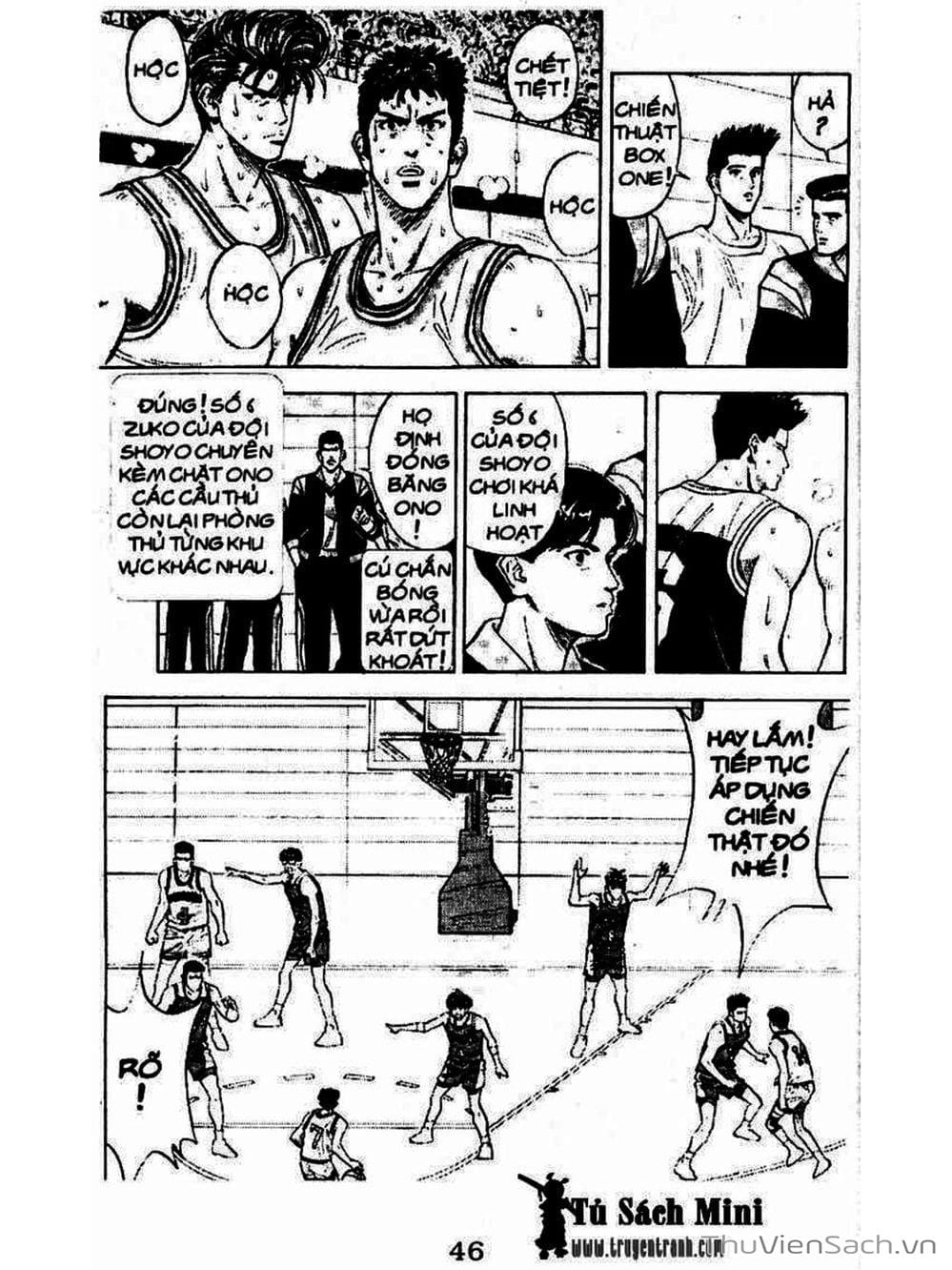 Truyện Tranh Cao Thủ Bóng Rổ - Slam Dunk trang 1851