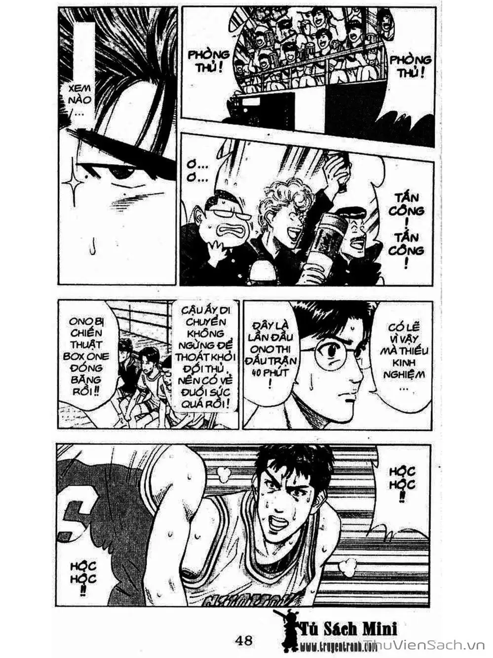 Truyện Tranh Cao Thủ Bóng Rổ - Slam Dunk trang 6
