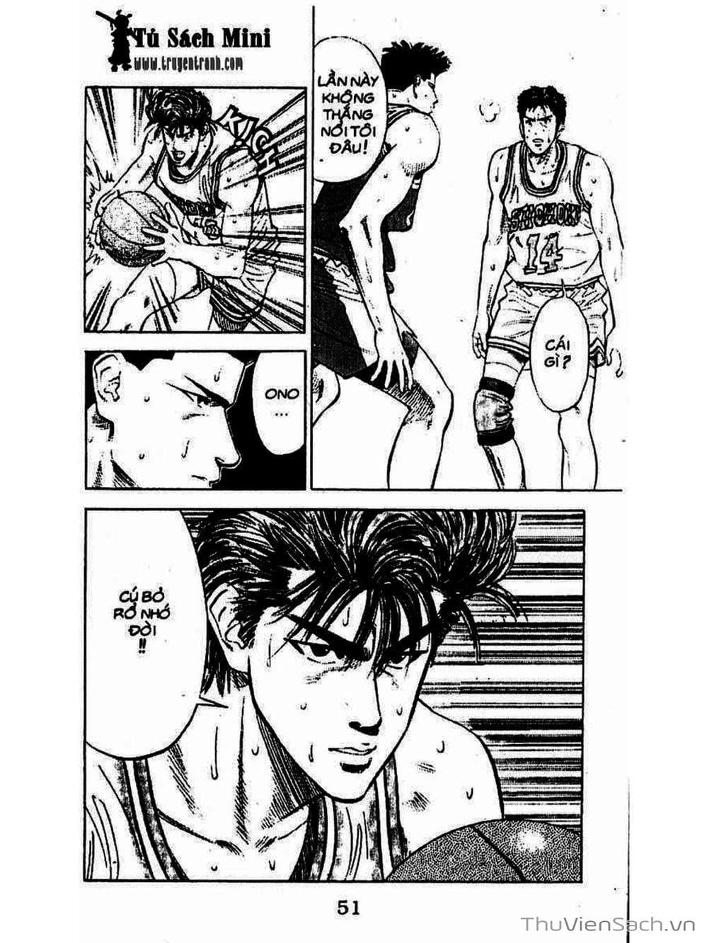 Truyện Tranh Cao Thủ Bóng Rổ - Slam Dunk trang 1856