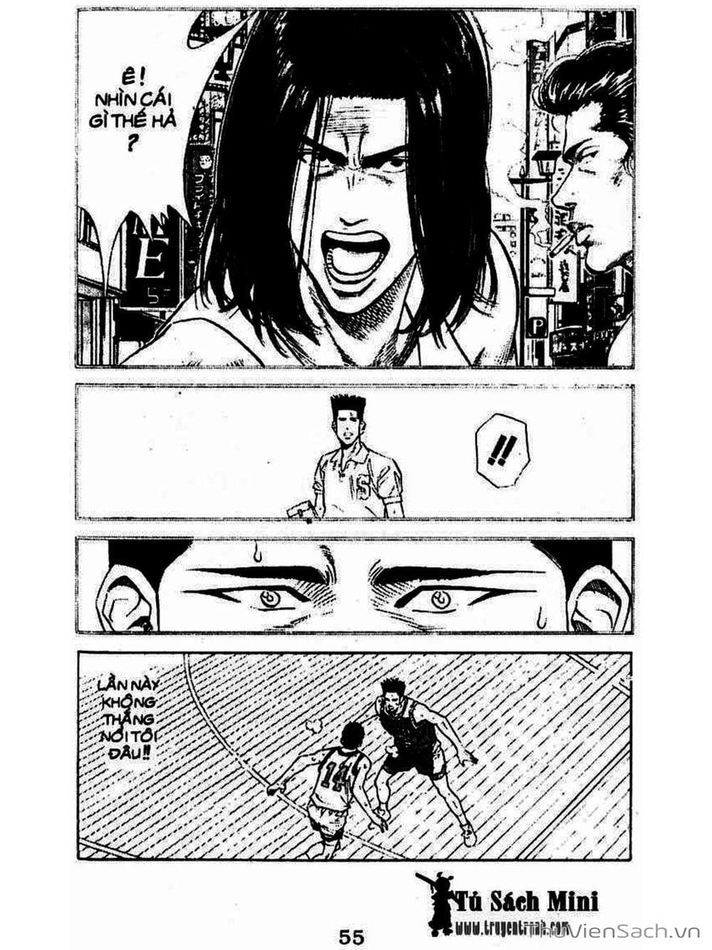 Truyện Tranh Cao Thủ Bóng Rổ - Slam Dunk trang 1859