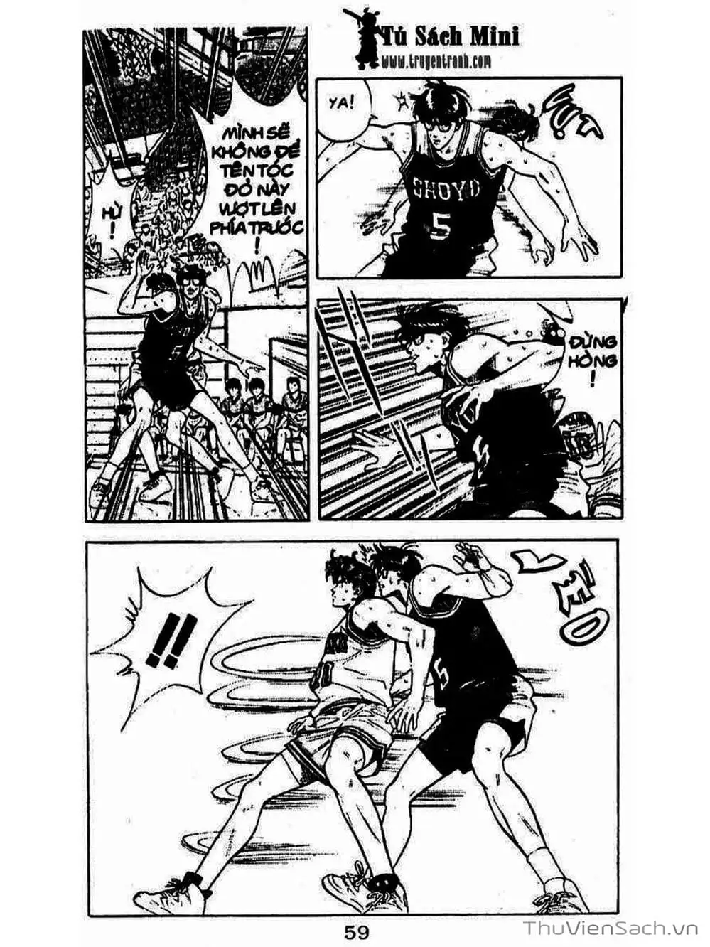 Truyện Tranh Cao Thủ Bóng Rổ - Slam Dunk trang 6