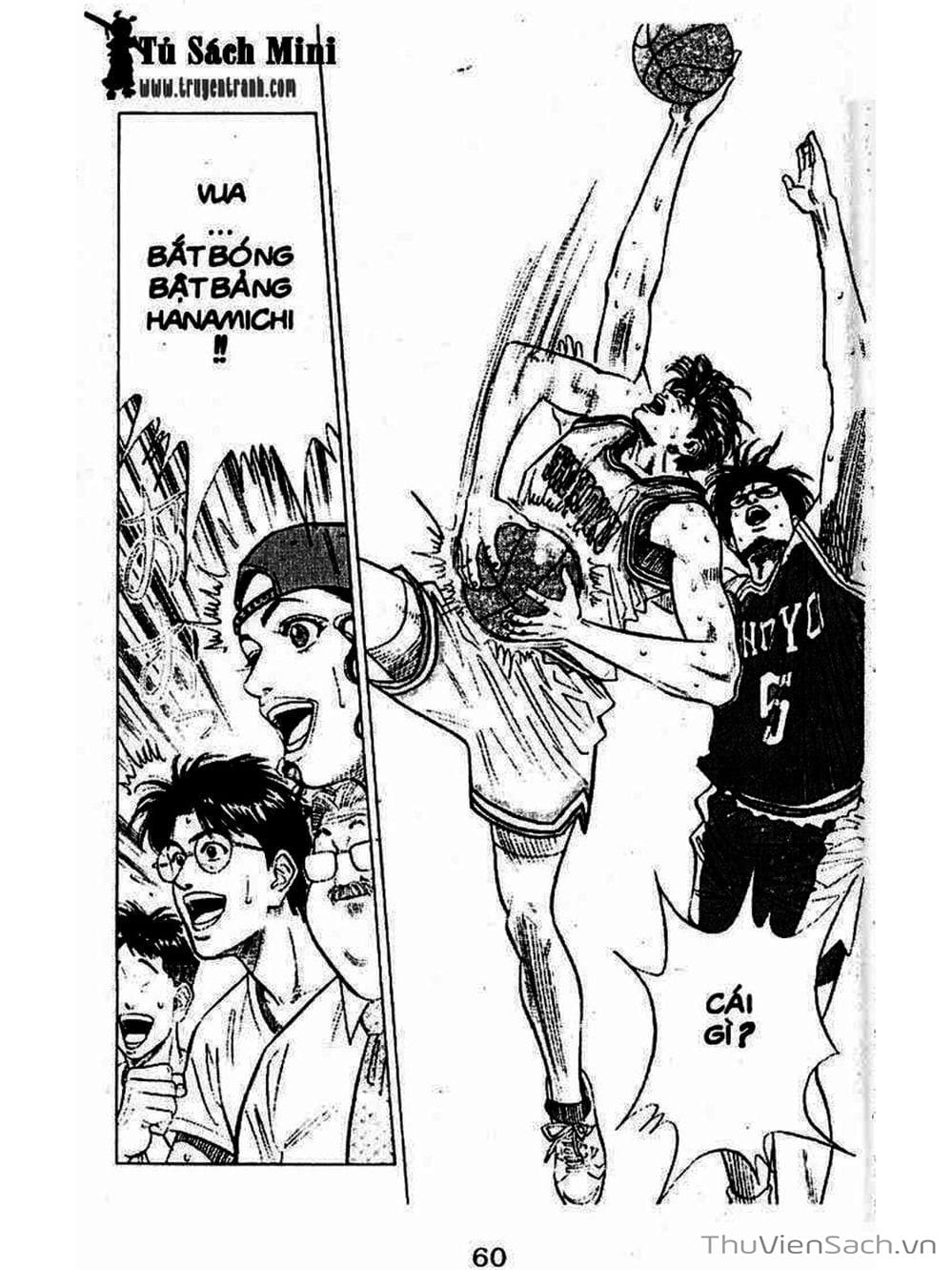 Truyện Tranh Cao Thủ Bóng Rổ - Slam Dunk trang 6