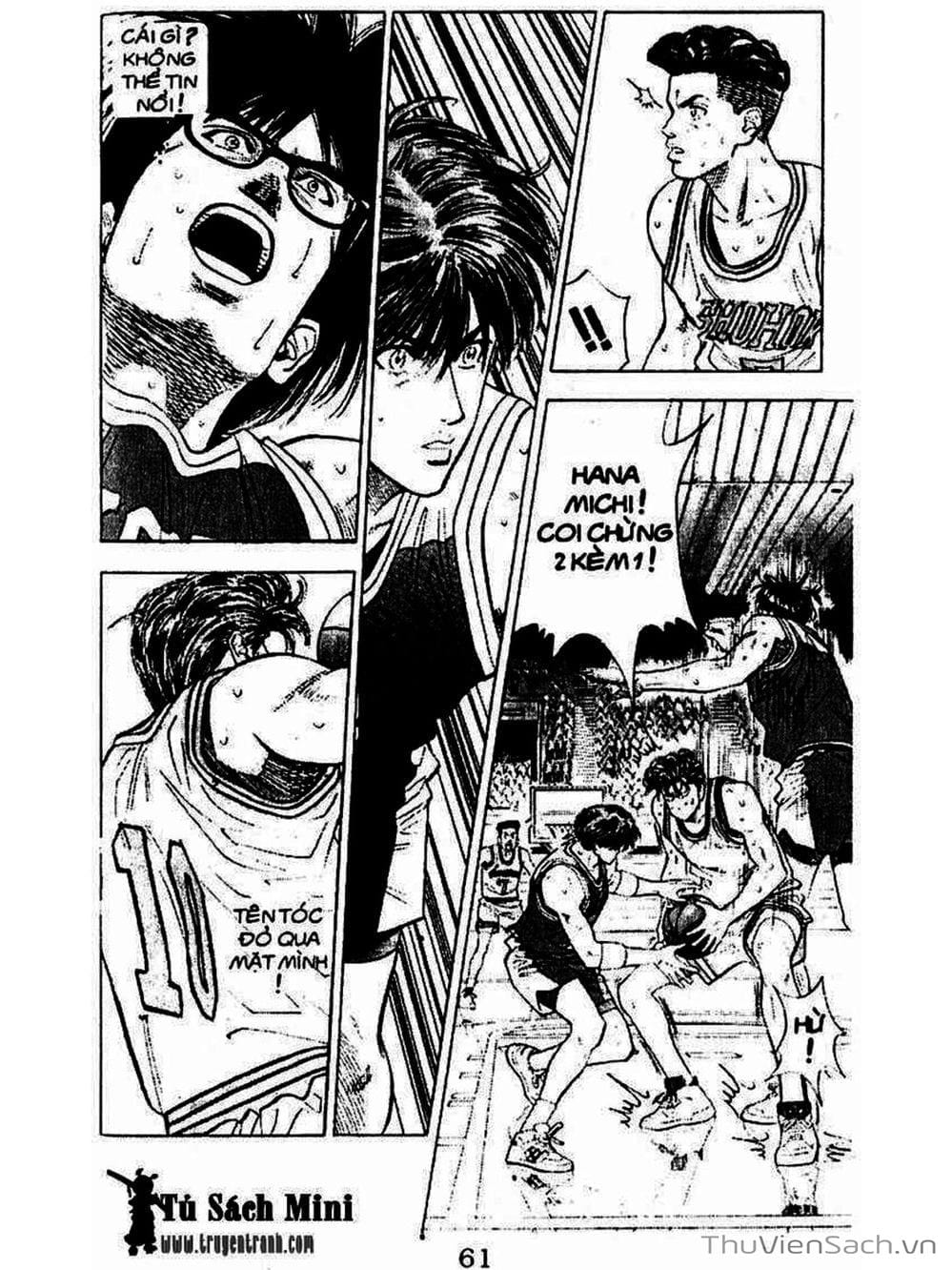 Truyện Tranh Cao Thủ Bóng Rổ - Slam Dunk trang 6