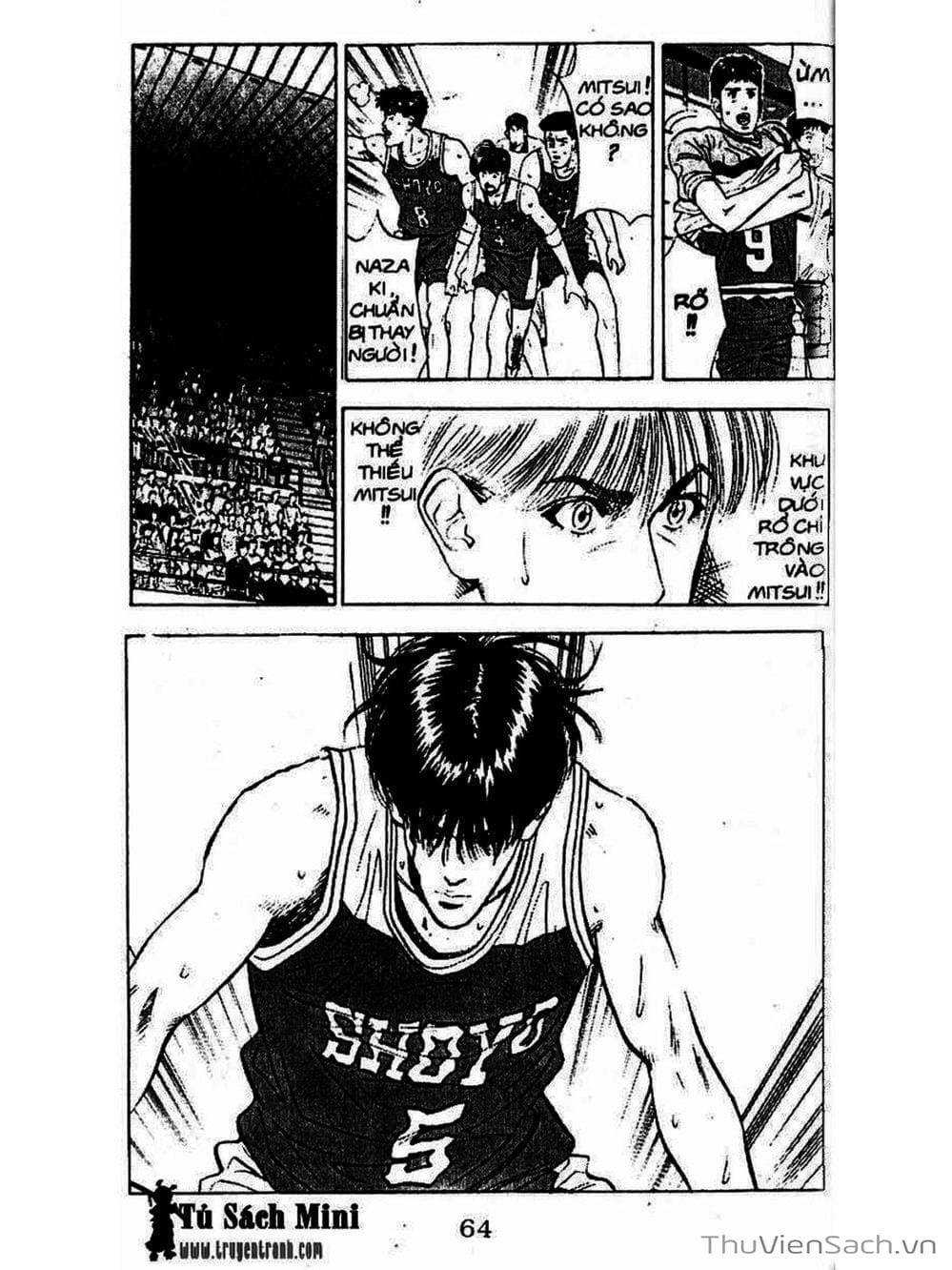 Truyện Tranh Cao Thủ Bóng Rổ - Slam Dunk trang 1868