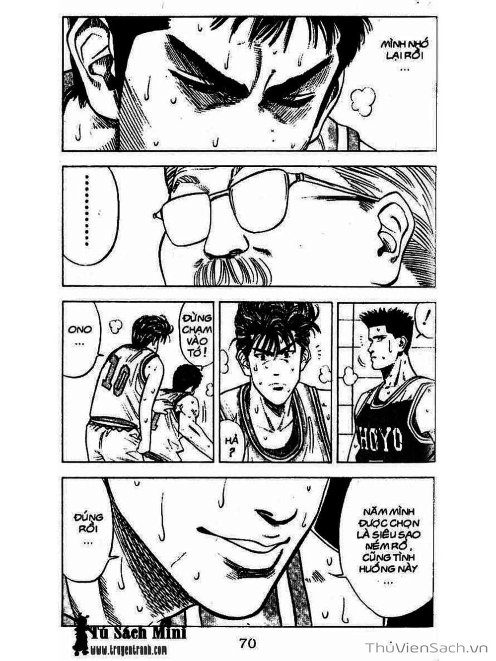 Truyện Tranh Cao Thủ Bóng Rổ - Slam Dunk trang 6