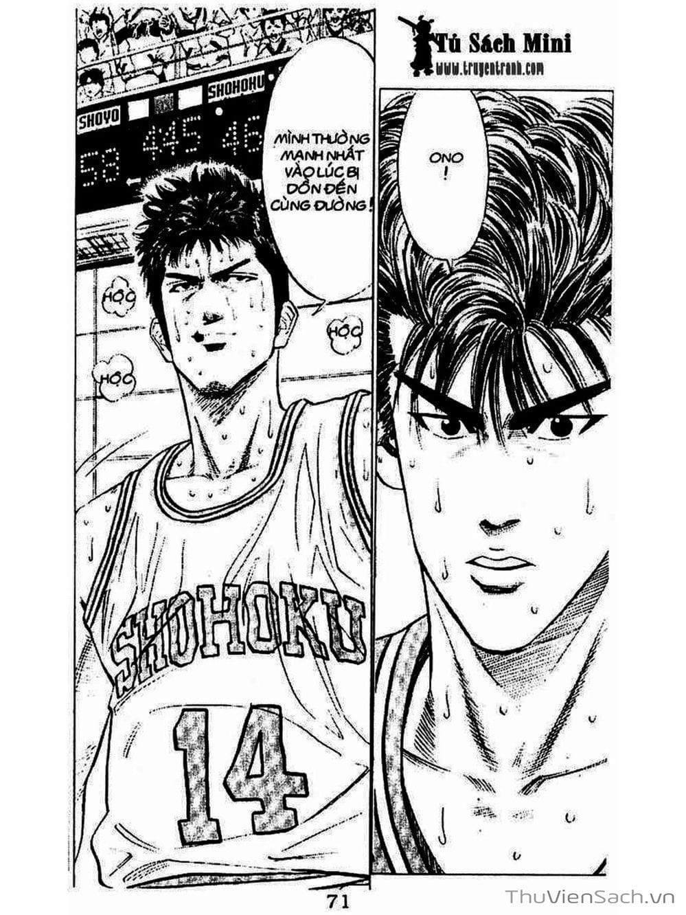 Truyện Tranh Cao Thủ Bóng Rổ - Slam Dunk trang 1875